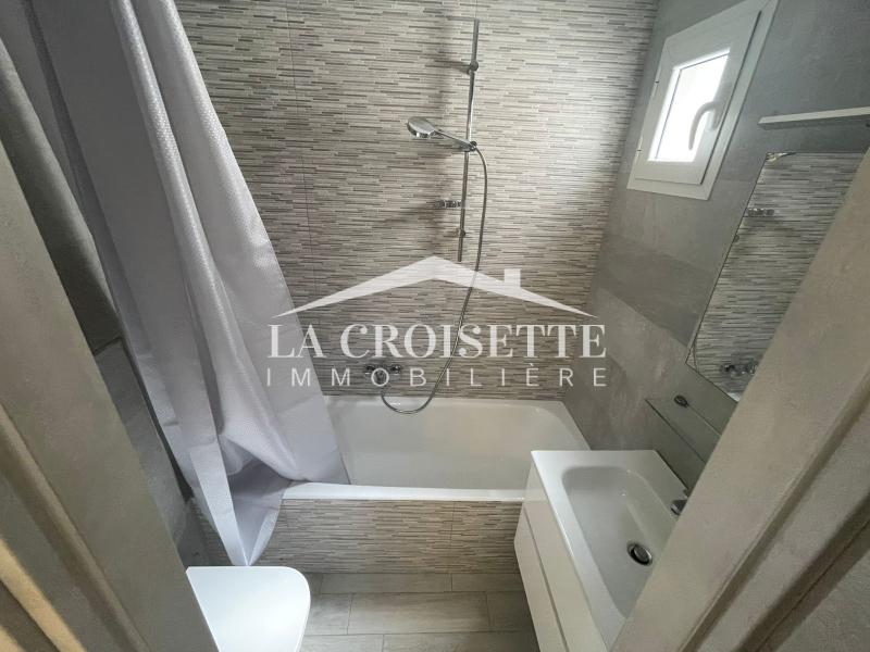 Appartement S+2 avec jardin et piscine à Gammarth